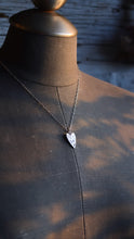 Load image into Gallery viewer, handcrafted silver heart necklace for sale Canada
