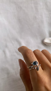Enchanted Forest Dew Drops Rings ✴︎London Blue Topaz✴︎