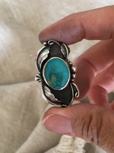Load image into Gallery viewer, Kingman turquoise ring

