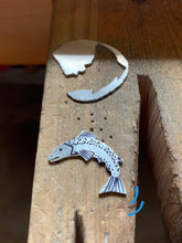 Load image into Gallery viewer, handcrafted salmon jewelry for sale
