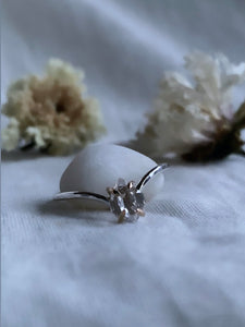 Herkimer Diamond ring
