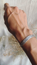 Load image into Gallery viewer, hand engraved snake bracelet
