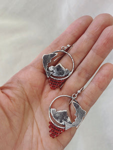 Nature lover's earrings