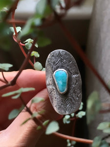 American Turquoise ring for sale