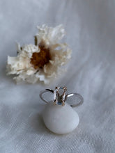 Load image into Gallery viewer, solitaire herkimer diamond ring
