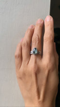 Load image into Gallery viewer, -Green Kyanite Ring- West Coast Nature Scene
