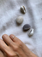 Load image into Gallery viewer, crystal pinky ring
