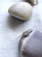 Load image into Gallery viewer, herkimer diamond ring
