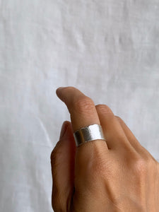 Hydrangea Sepal Print Ring