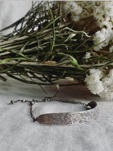 Load image into Gallery viewer, recycled silver bracelet 
