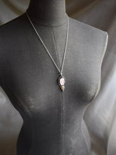 Load image into Gallery viewer, sunstone silver necklace
