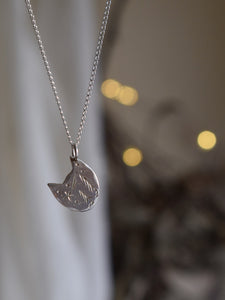 Forest Cat Necklace ✴︎b✴︎