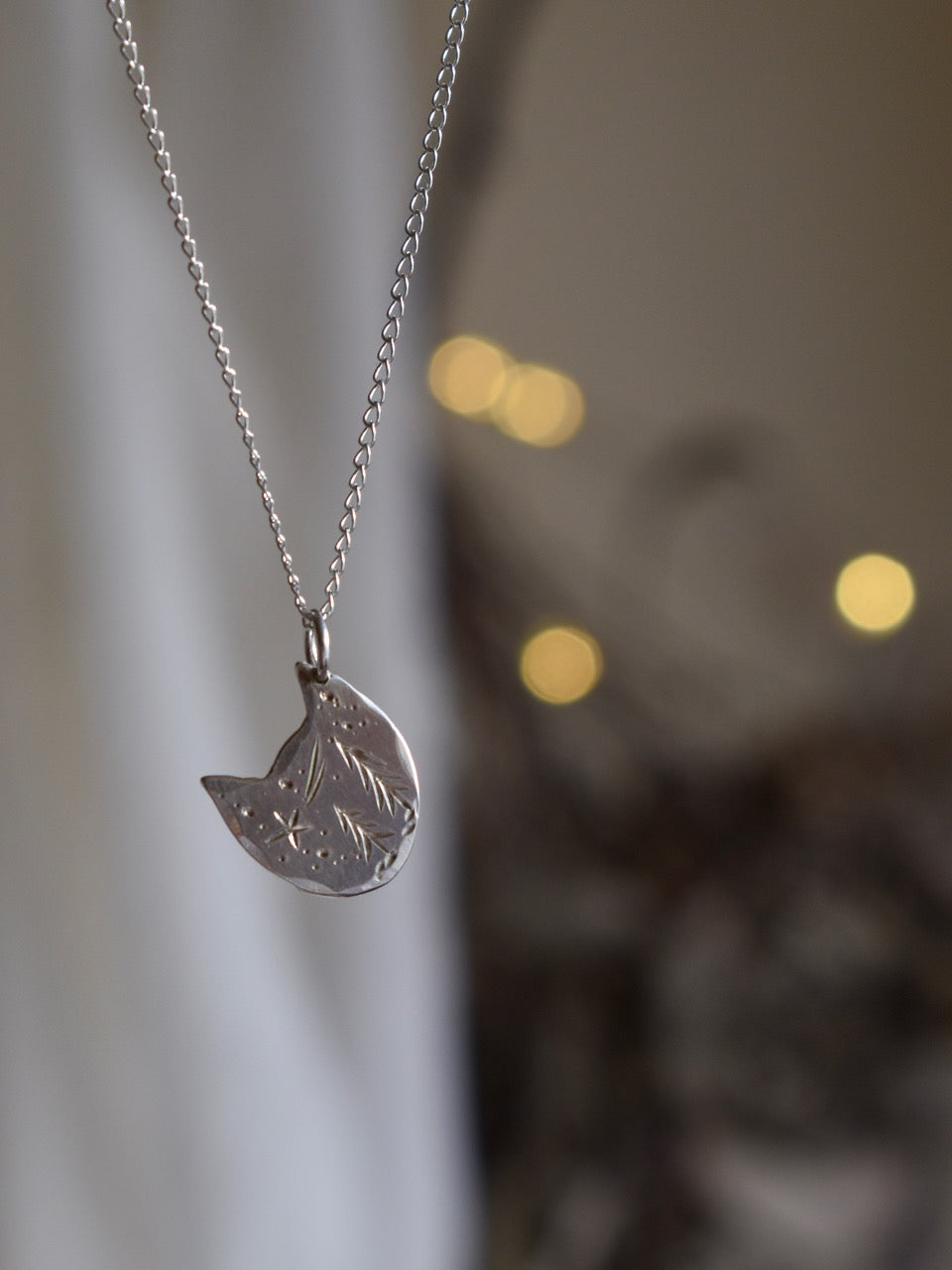 Forest Cat Necklace ✴︎b✴︎