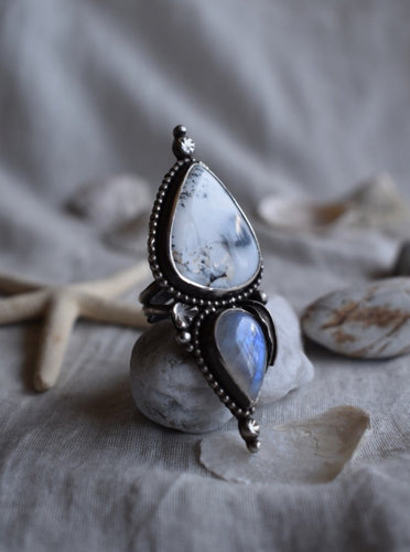 large gemstone ring