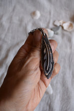 Load image into Gallery viewer, men&#39;s feather necklace
