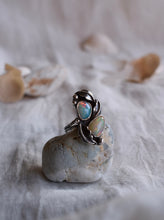 Load image into Gallery viewer, Dual Opal Ring  ✴︎size 7
