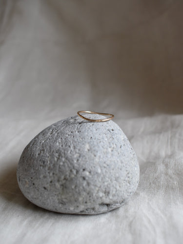 gold filled stacking ring
