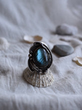 Load image into Gallery viewer, labradorite ring canada
