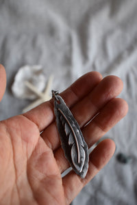 silver feather necklace canada