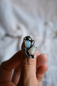 unique opal rings