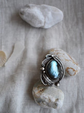 Load image into Gallery viewer, feather and stone
