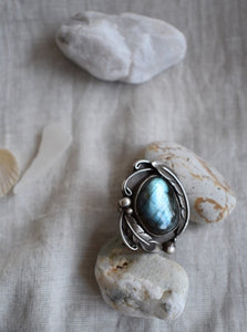 feather and stone