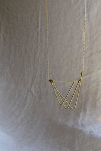 geometric necklace