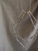 Load image into Gallery viewer, geometric silver jewelry
