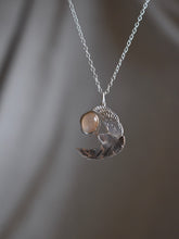 Load image into Gallery viewer, silver bird necklace canada

