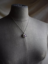 Load image into Gallery viewer, Charoite Necklace ✴︎Leaf✴︎
