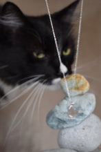 Load image into Gallery viewer, cat person jewelry
