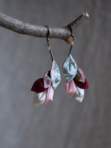 Fabric Earrings ✴︎P06✴︎