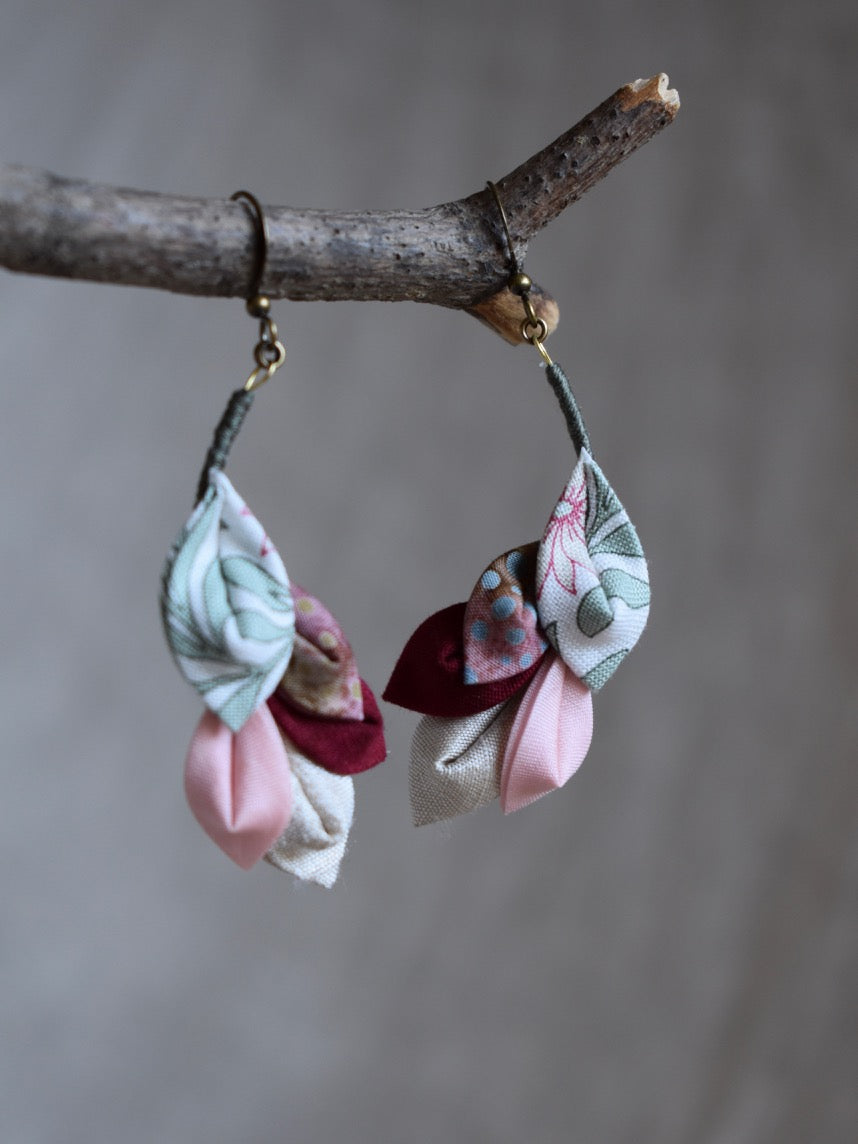 Fabric Earrings ✴︎P06✴︎