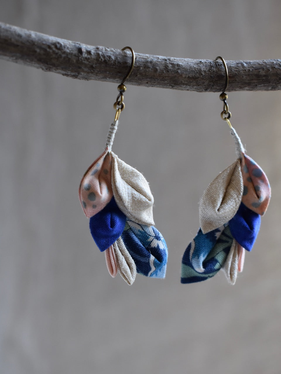 fabric earrings canada