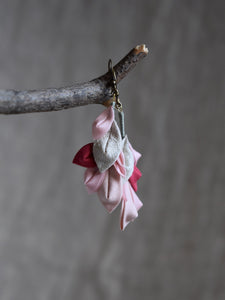 textile earrings