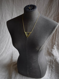 geometric necklace