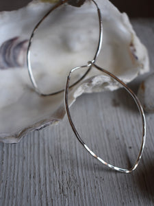 silver hoop earrings canada