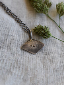 Field of Wildflower Charm Pendant ✴︎d✴︎