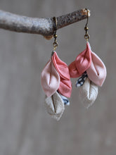 Load image into Gallery viewer, fabric earrings vancouver
