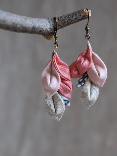 fabric earrings vancouver