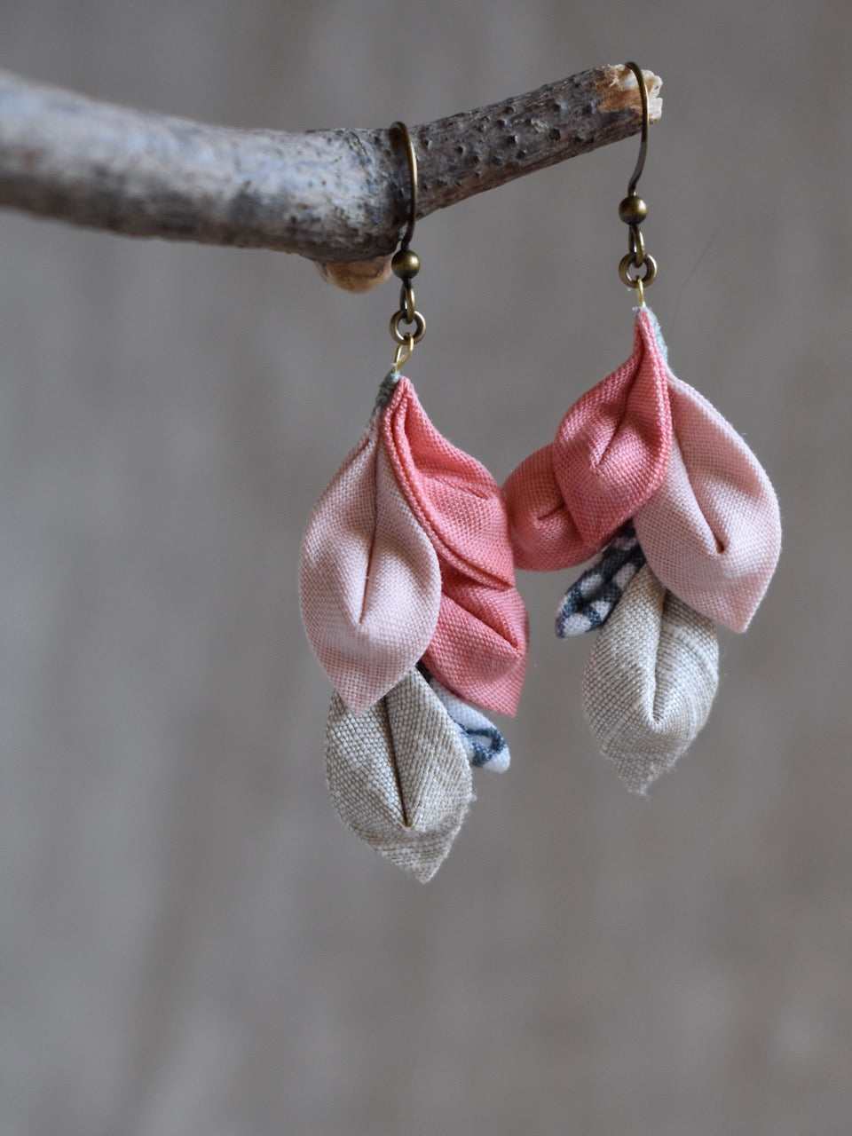 fabric earrings vancouver