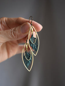 dancing leaf earrings canada