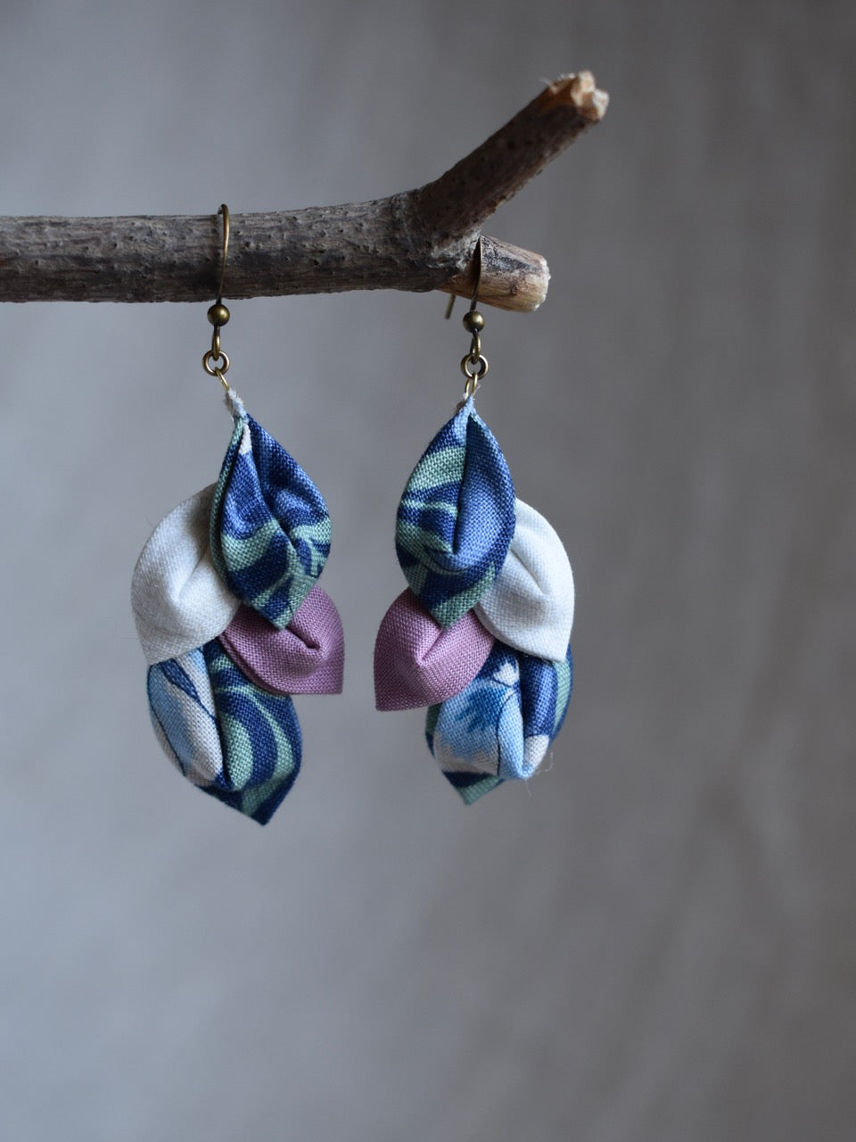 fabric earrings vancouver