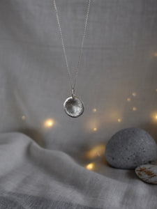 full moon necklace 