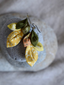 fabric earrings canada