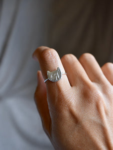 forest cat ring 