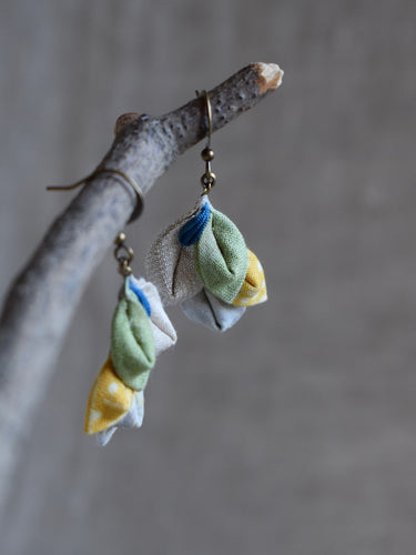 fabric earrings canada