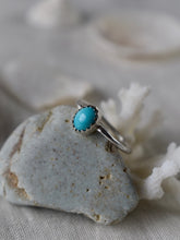 Load image into Gallery viewer, small turquoise ring
