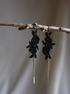 rose earrings vancouver