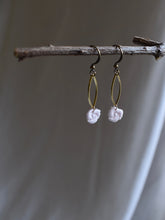 Load image into Gallery viewer, small lace earrings
